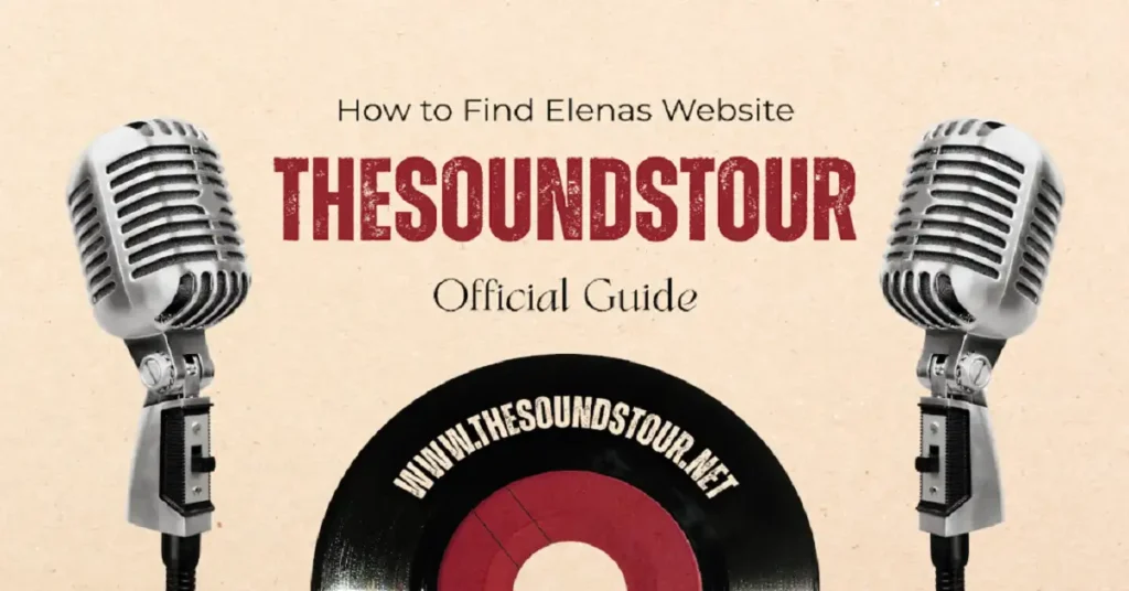 how to find elenas website thesoundstour