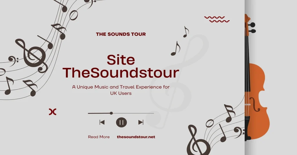 site thesoundstour